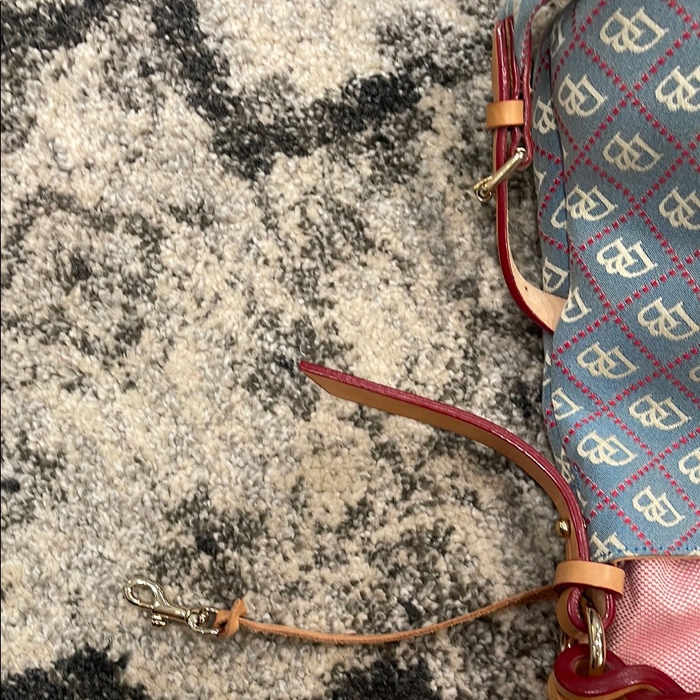 Dooney & Bourke Monogram Brenna Satchel - Picture 11 of 16